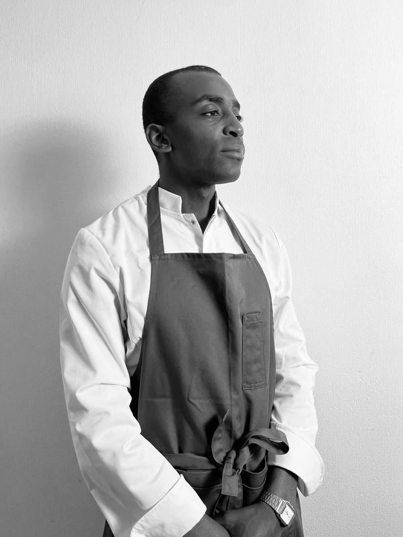 Gabriel Mateta, chef